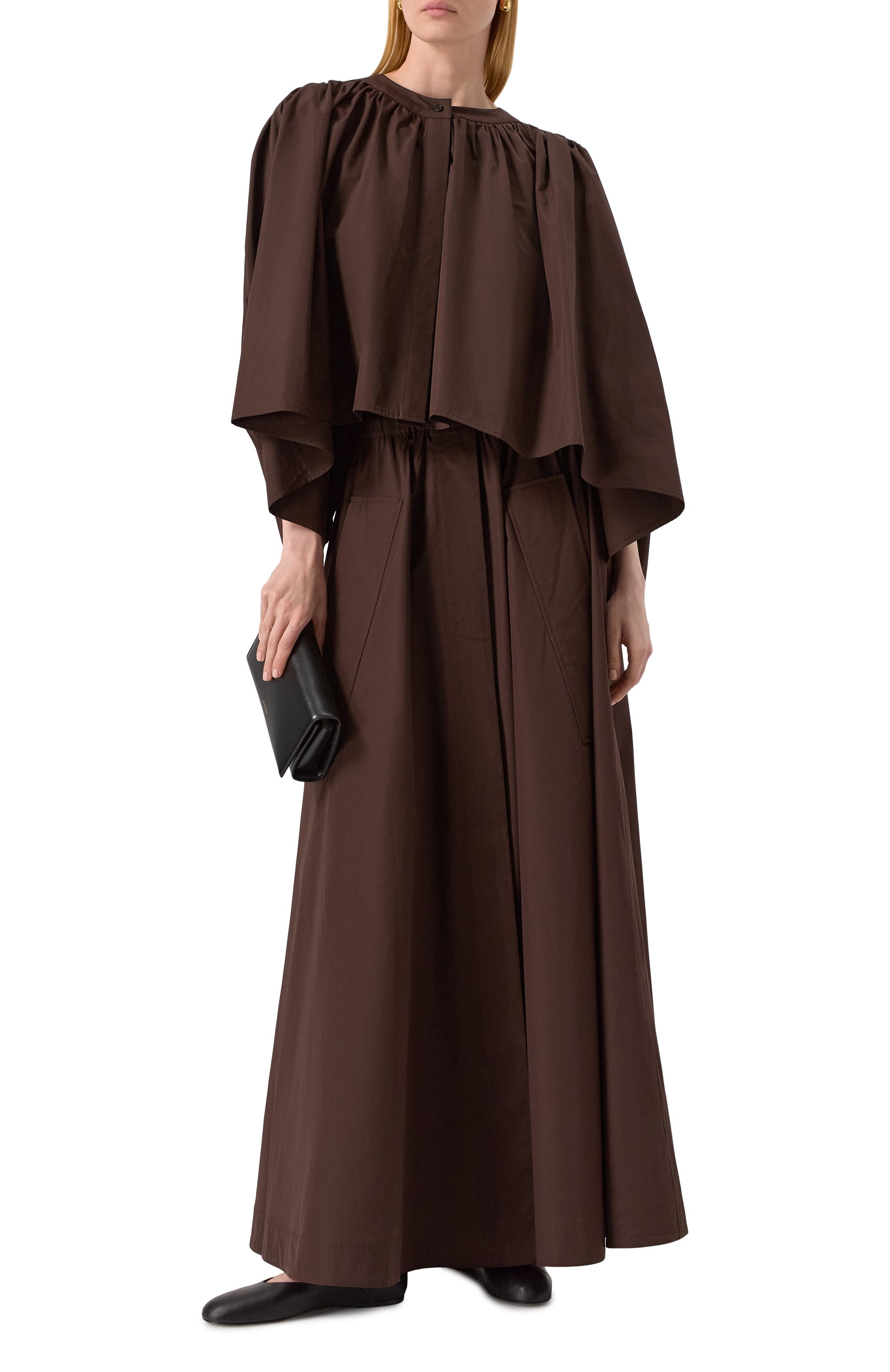 Хлопковая юбка CO, арт. 3495ACP-PS25, фото 2