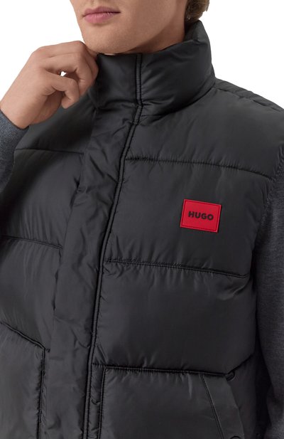 Утепленный жилет HUGO, арт. 50505895, фото 5