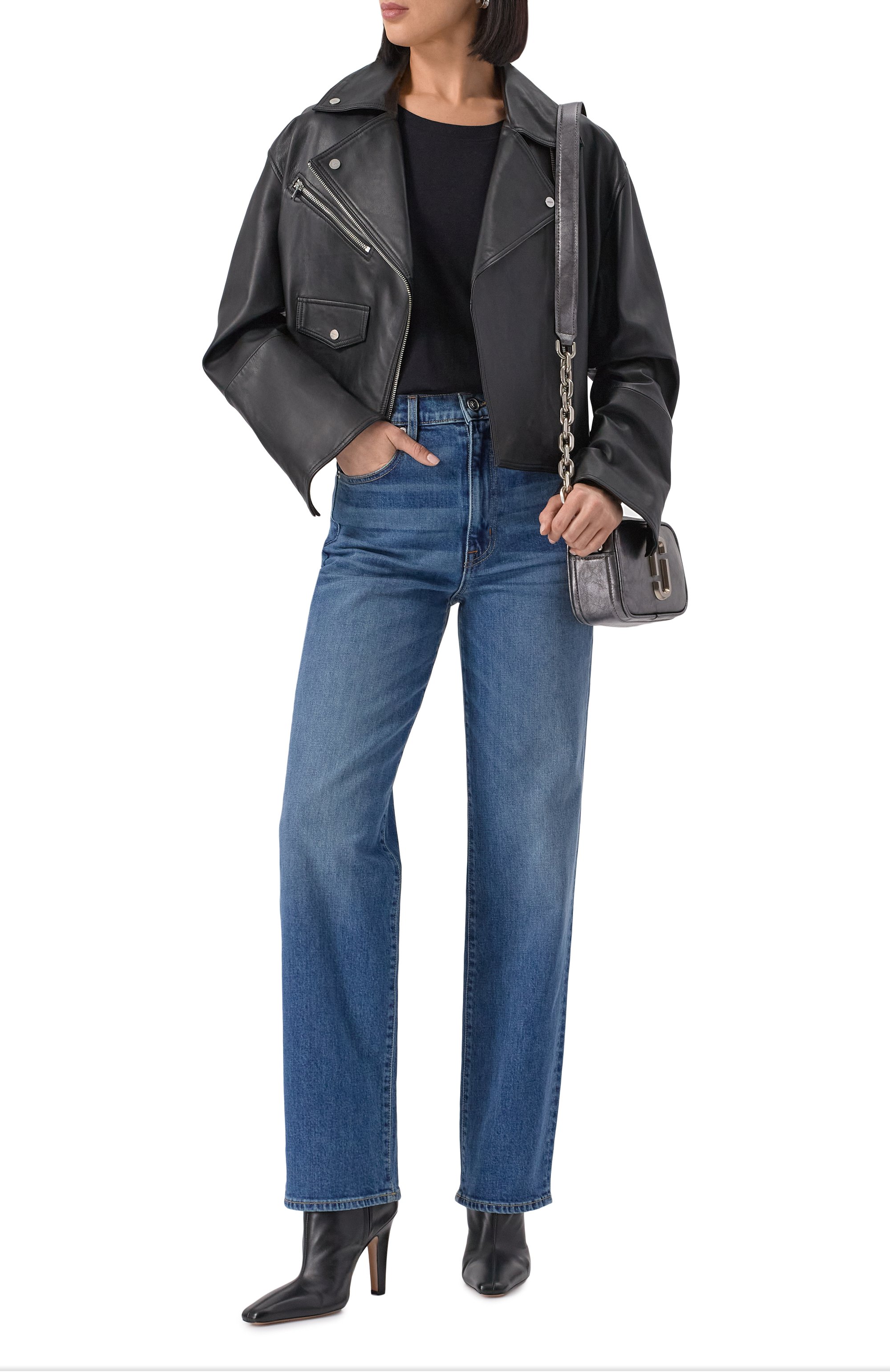 Кожаная куртка HUGO, арт. 50533803, фото 2