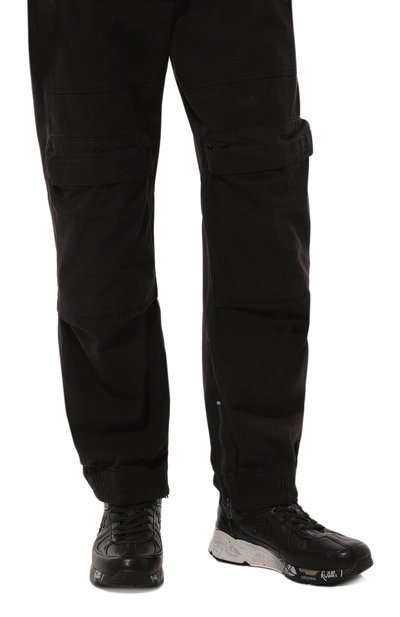 Кожаные кроссовки mase PREMIATA, арт. MASE/VAR 7083, фото 3