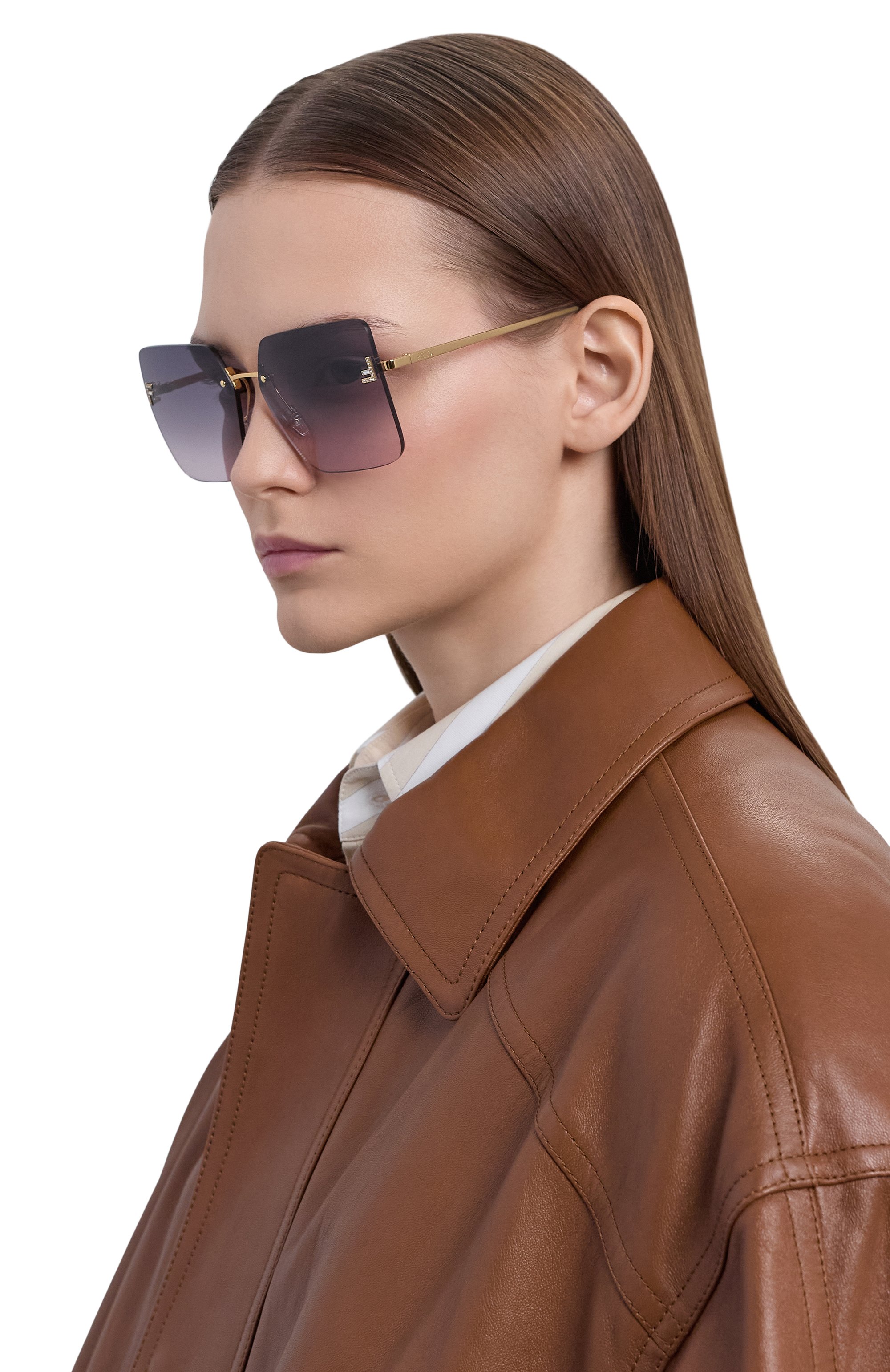 Солнцезащитные очки FENDI, арт. FE4082US 30Y, фото 2