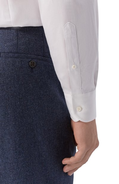 Хлопковая сорочка CORNELIANI, арт. 28P110/2A11631, фото 5