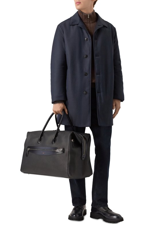 Сумка Santoni UIBGA2646BS-ACSU Чёрный  UIBGA2646BS-ACSU Фото 7