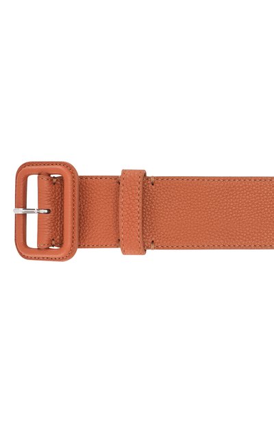 Кожаный ремень LANVIN коричневого цвета по цене 49700 руб., арт. AW-BEMB04-M0ZA-P20, фото 3 Кожаный ремень LANVIN, арт. AW-BEMB04-M0ZA-P20, фото 3