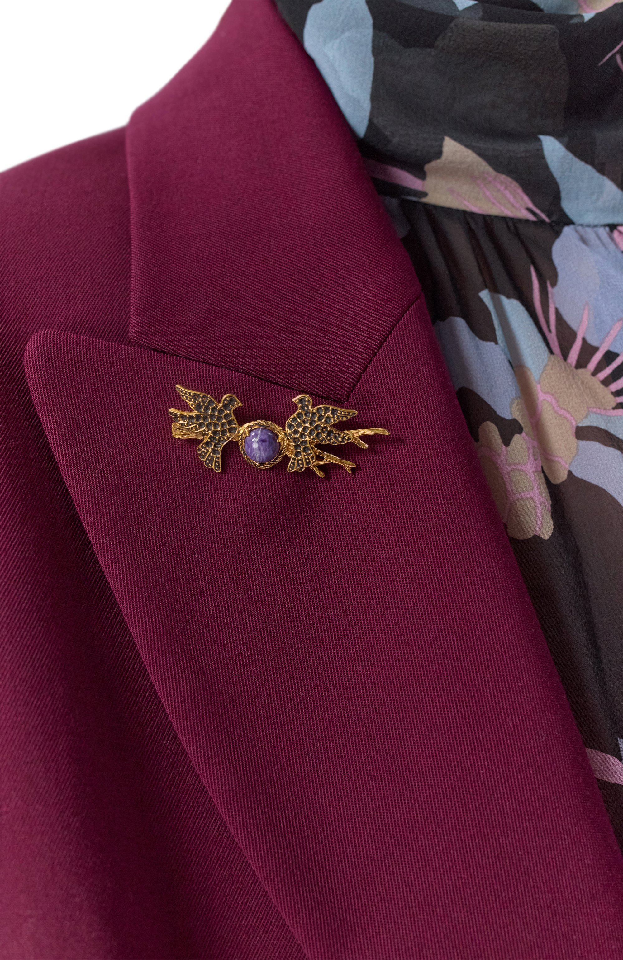 Брошь птица MIDGARD PARIS, арт. 5804, фото 2