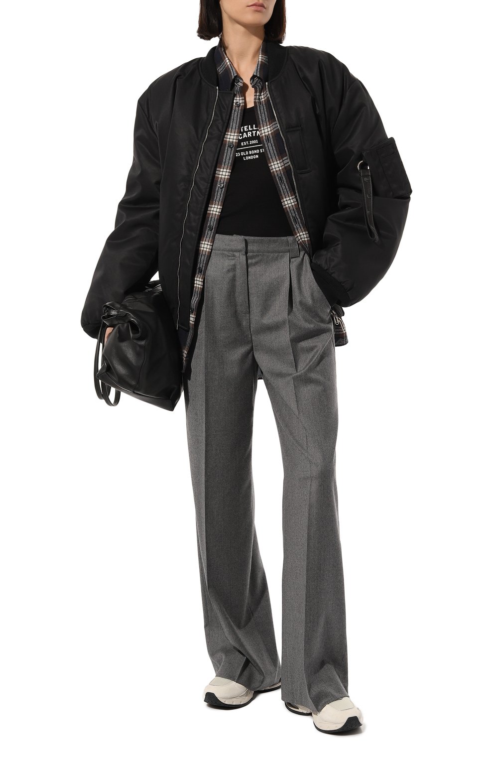 Хлопковая майка STELLA MCCARTNEY, арт. 6J0087/3SPX13, фото 2