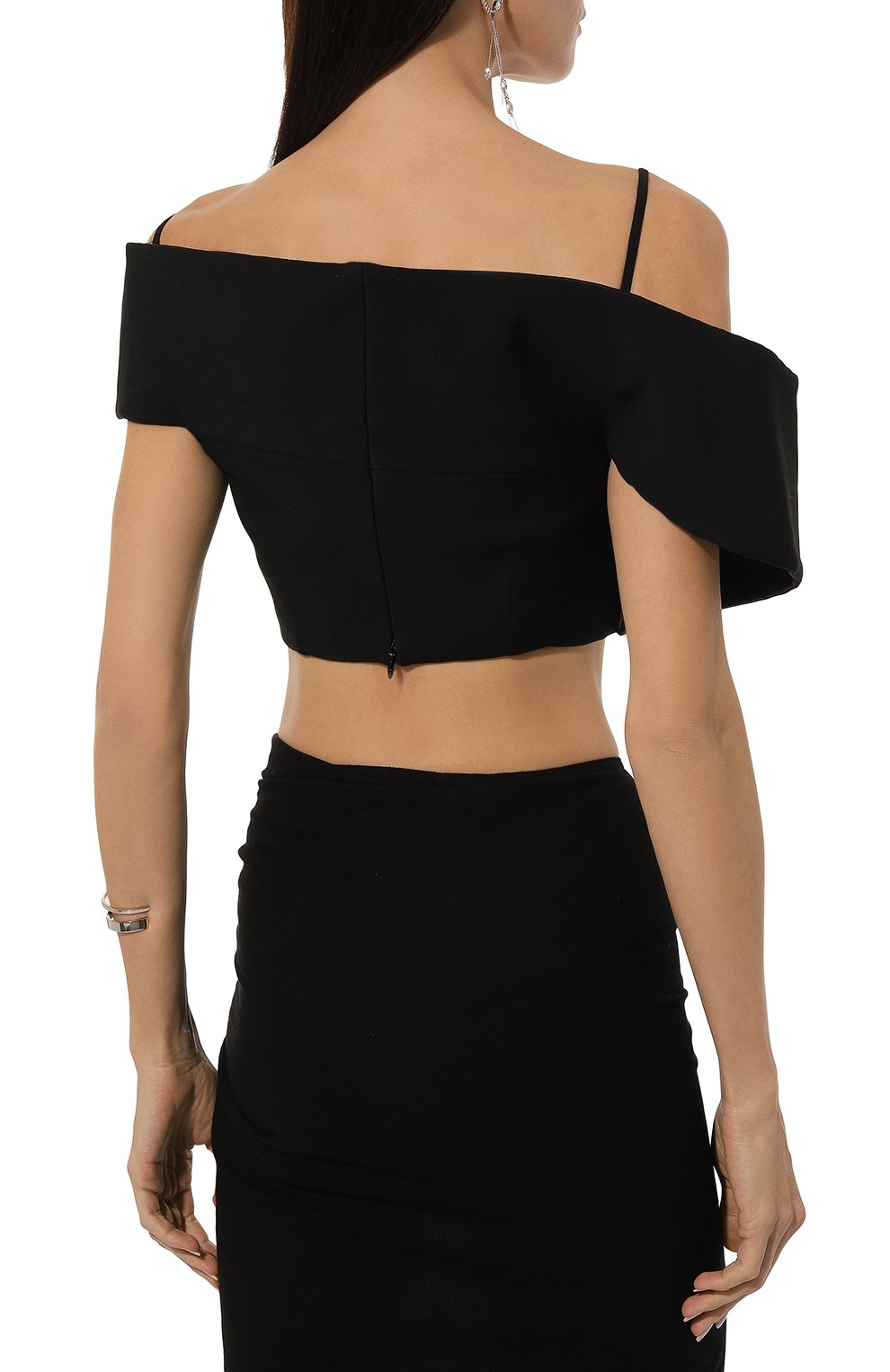 Шерстяной топ ALEXANDER MCQUEEN, арт. 740256/QJACX, фото 4