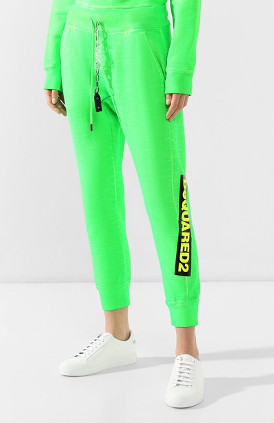 Хлопковые джоггеры DSQUARED2, арт. S75KA0975/S25030, фото 3