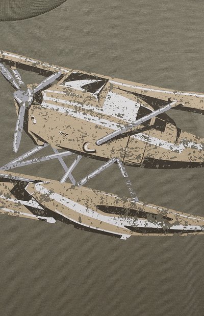 Хлопковая футболка IL GUFO, арт. P23TS391MF001/2A-4A, фото 3