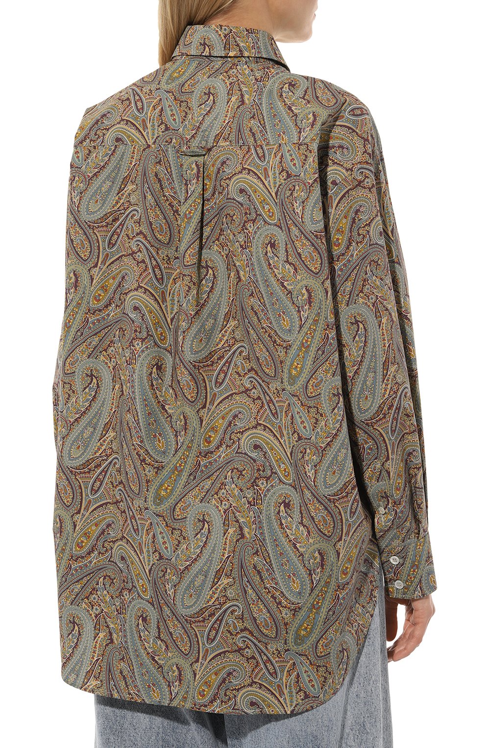 Хлопковая рубашка NOBLE&BRULEE, арт. NB001/290623/21155, фото 4