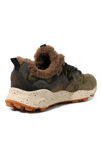 Комбинированные кроссовки yamano 3 FLOWER MOUNTAIN, арт. 001 2017818/37, фото 5