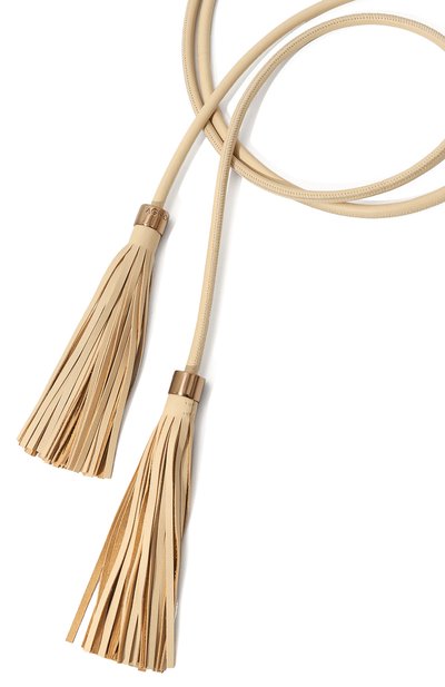 Кожаный пояс AGNONA, арт. L60705E/U8042E, фото 3