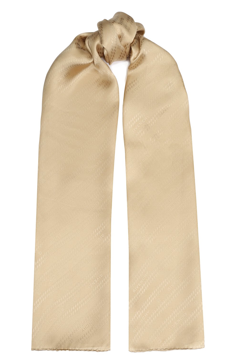 Шелковый шарф GIVENCHY, арт. GW7018/J3665, фото 1