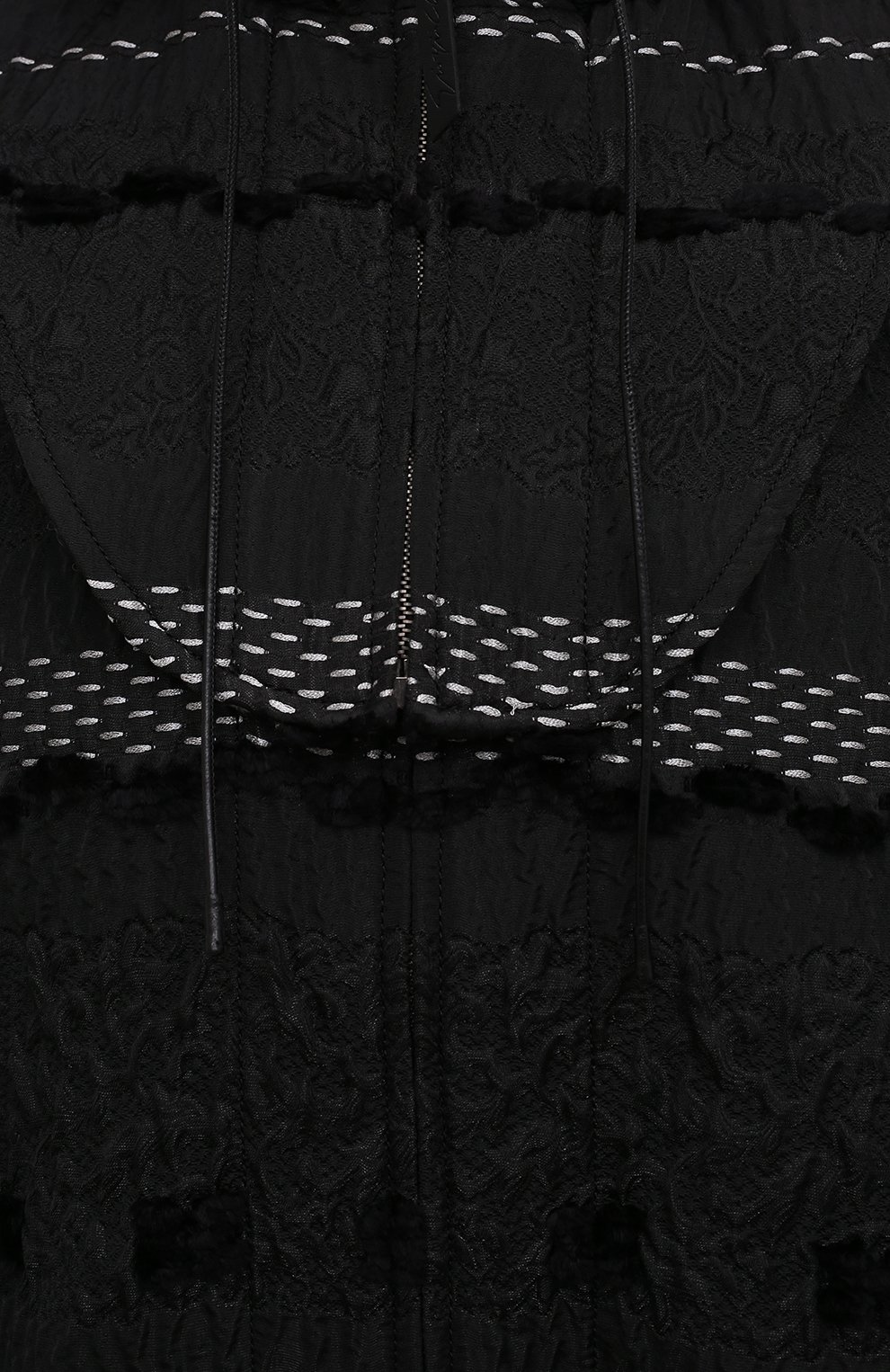 Куртка GIORGIO ARMANI темно-серого цвета по цене 357500 руб., арт. 1WH0C06A/T02Q9, фото 5 Куртка GIORGIO ARMANI, арт. 1WH0C06A/T02Q9, фото 5