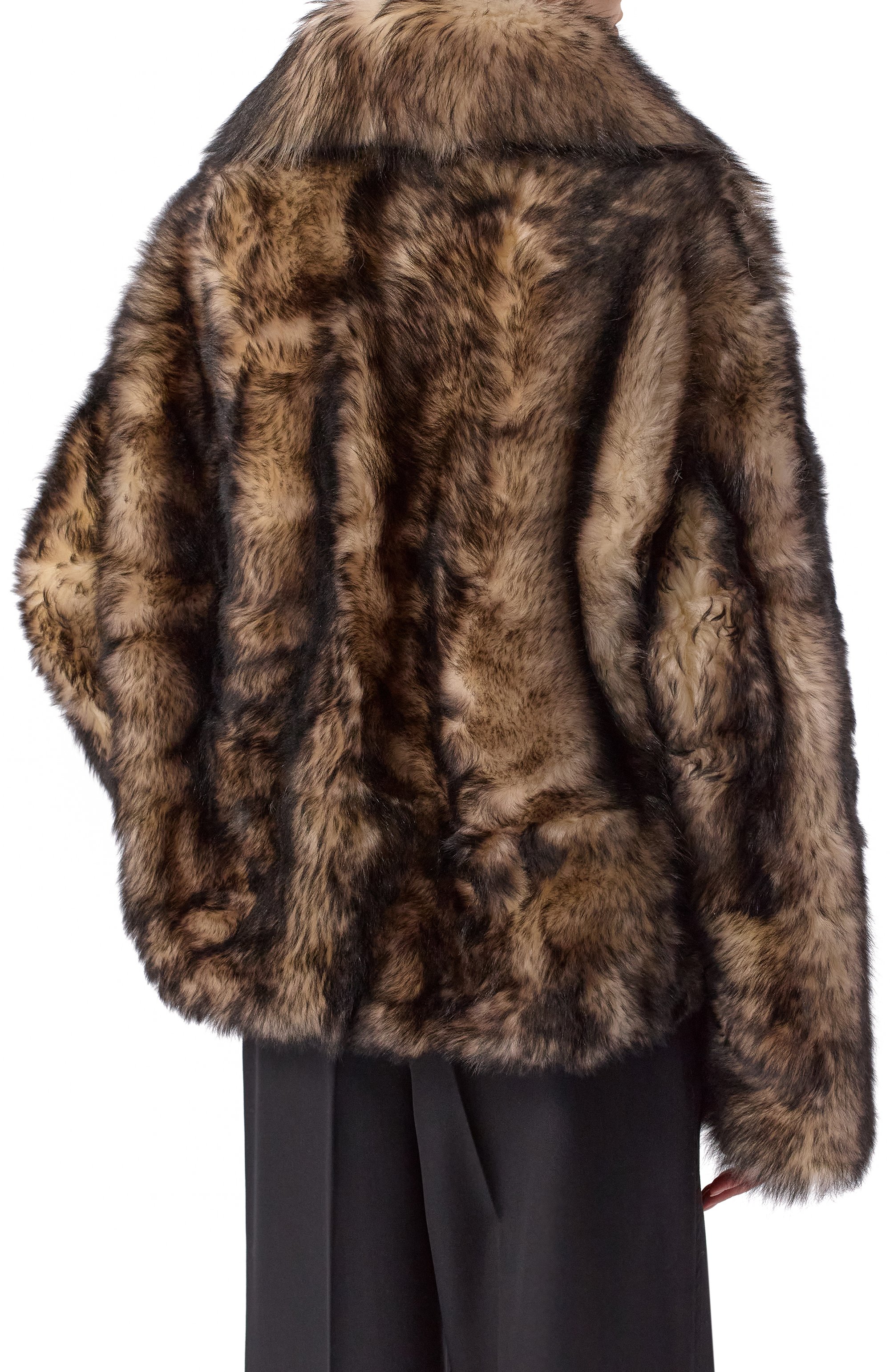 Шуба из овчины JIL SANDER, арт. J03SW0018/J07206, фото 4