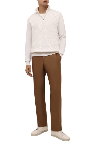 Кашемировый свитер FEDELI, арт. 4UI08123, фото 2