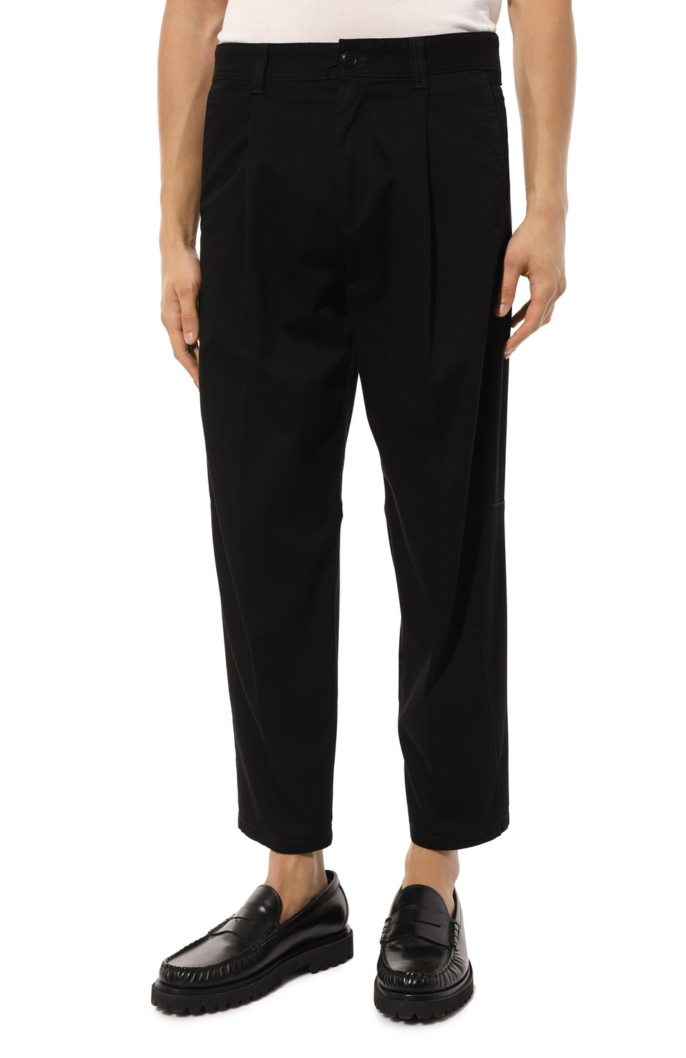 Хлопковые брюки DIESEL, арт. A11096/0HJAH, фото 3