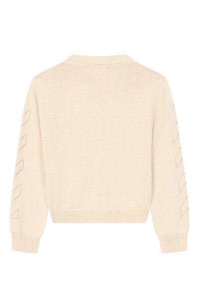 Хлопковый кардиган OFF-WHITE, арт. 0GHB002S26KNI001_001, фото 2