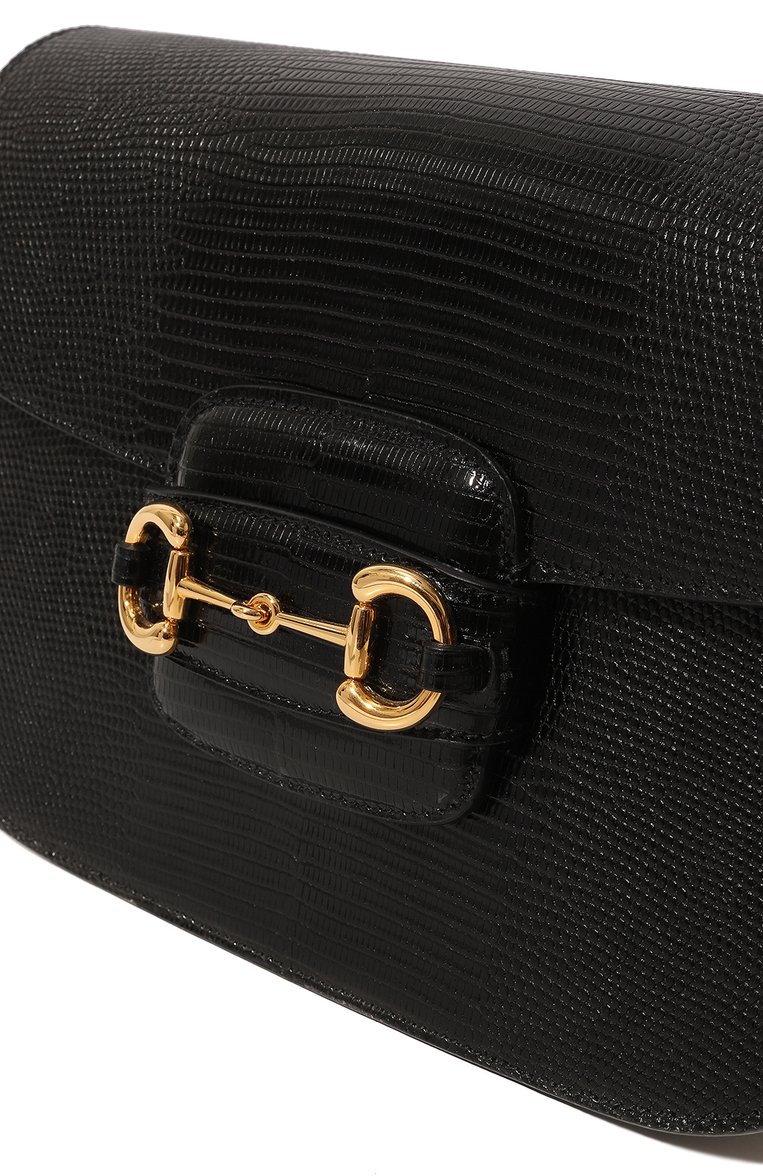 Сумка 1955 horsebit small из кожи варана GUCCI, арт. 602204 LUZ0G, фото 3