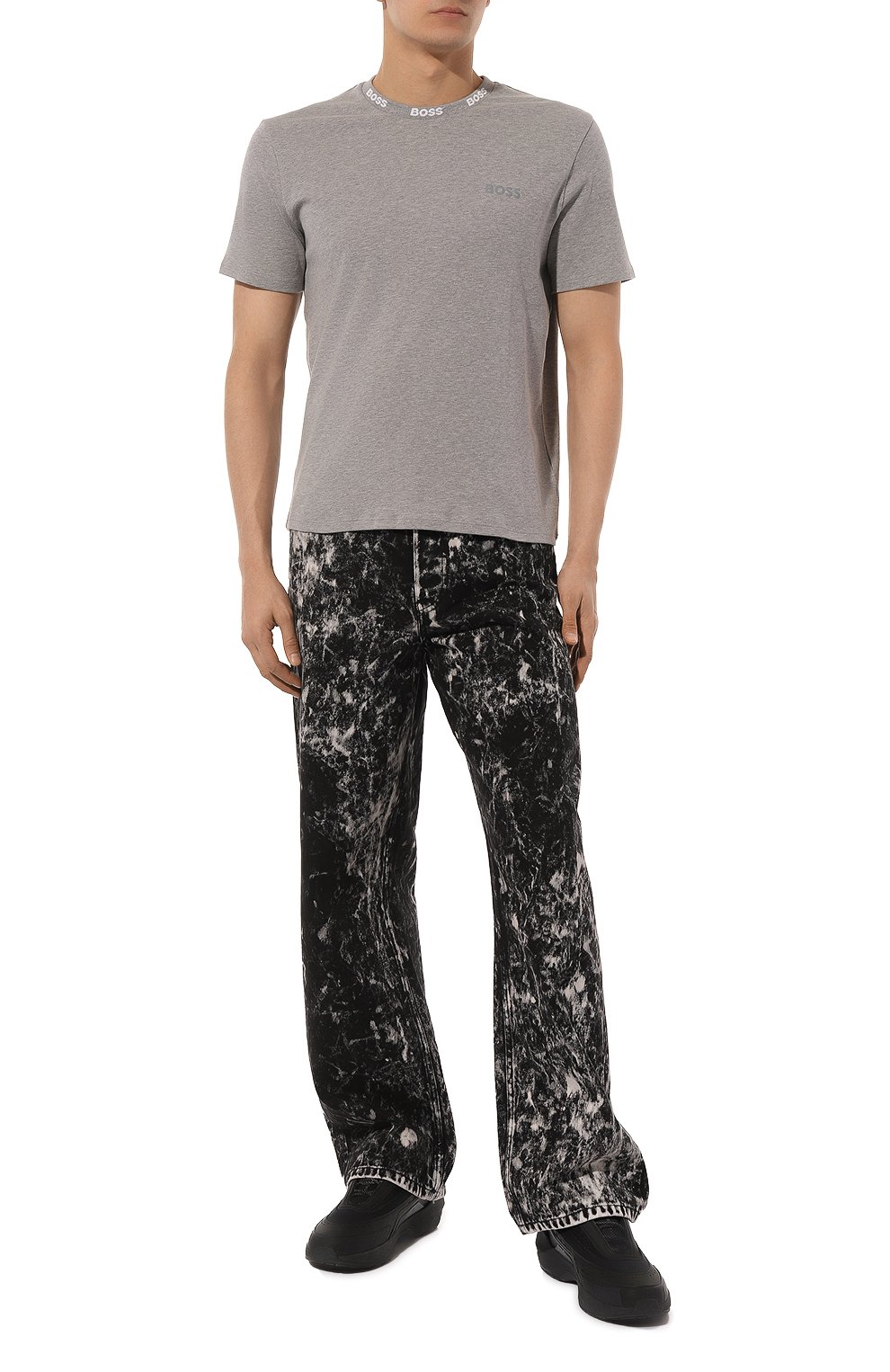 Хлопковая футболка BOSS, арт. 50514599, фото 2