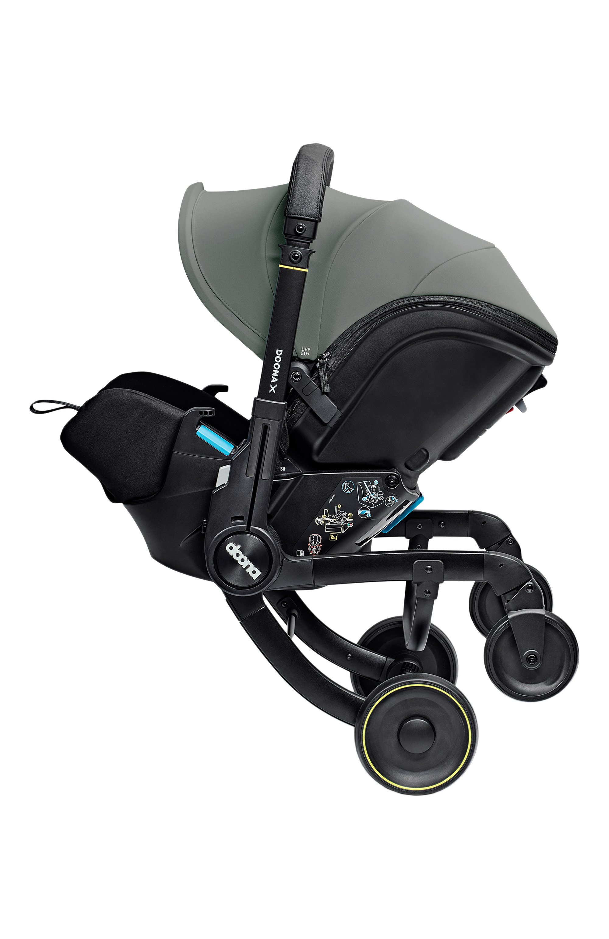 Коляска-автокресло doona x DOONA, арт. SP450-20-047-015, фото 6
