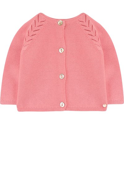 Хлопковый кардиган на пуговицах TARTINE ET CHOCOLAT, арт. TL18021, фото 1