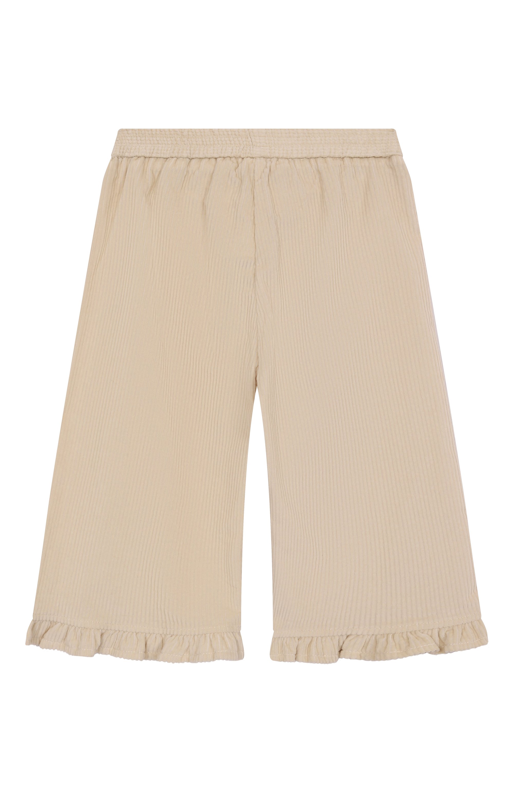 Вельветовые брюки MONNALISA, арт. 37F402, фото 2