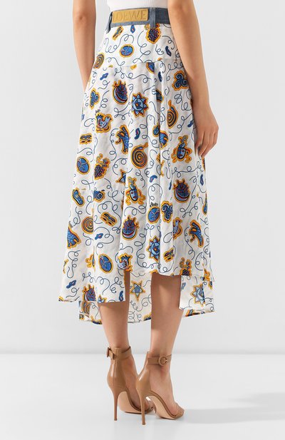 Юбка loewe x paula's ibiza LOEWE, арт. S2295053P0, фото 4