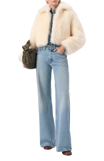 Шуба из овчины BOTTEGA VENETA, арт. 835308/V27W0, фото 2