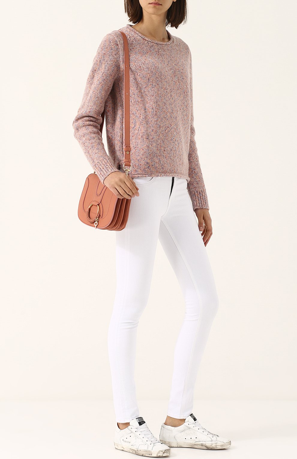 Однотонные джинсы-скинни RAG AND BONE, арт. W1502M595BLA, фото 2