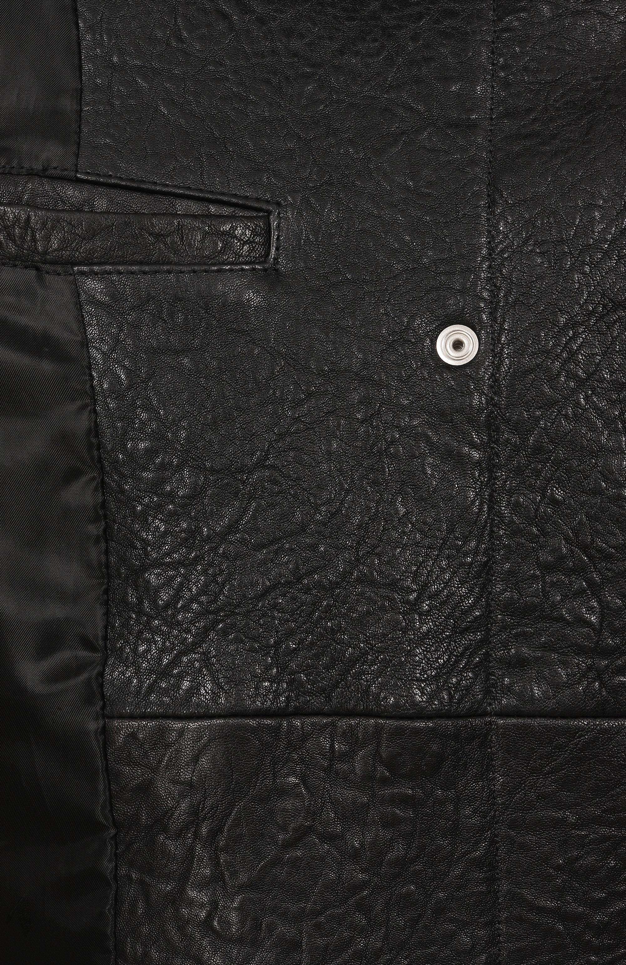 Кожаный бомбер THE ATTICO, арт. 250WCB00072/LBT122AA, фото 7