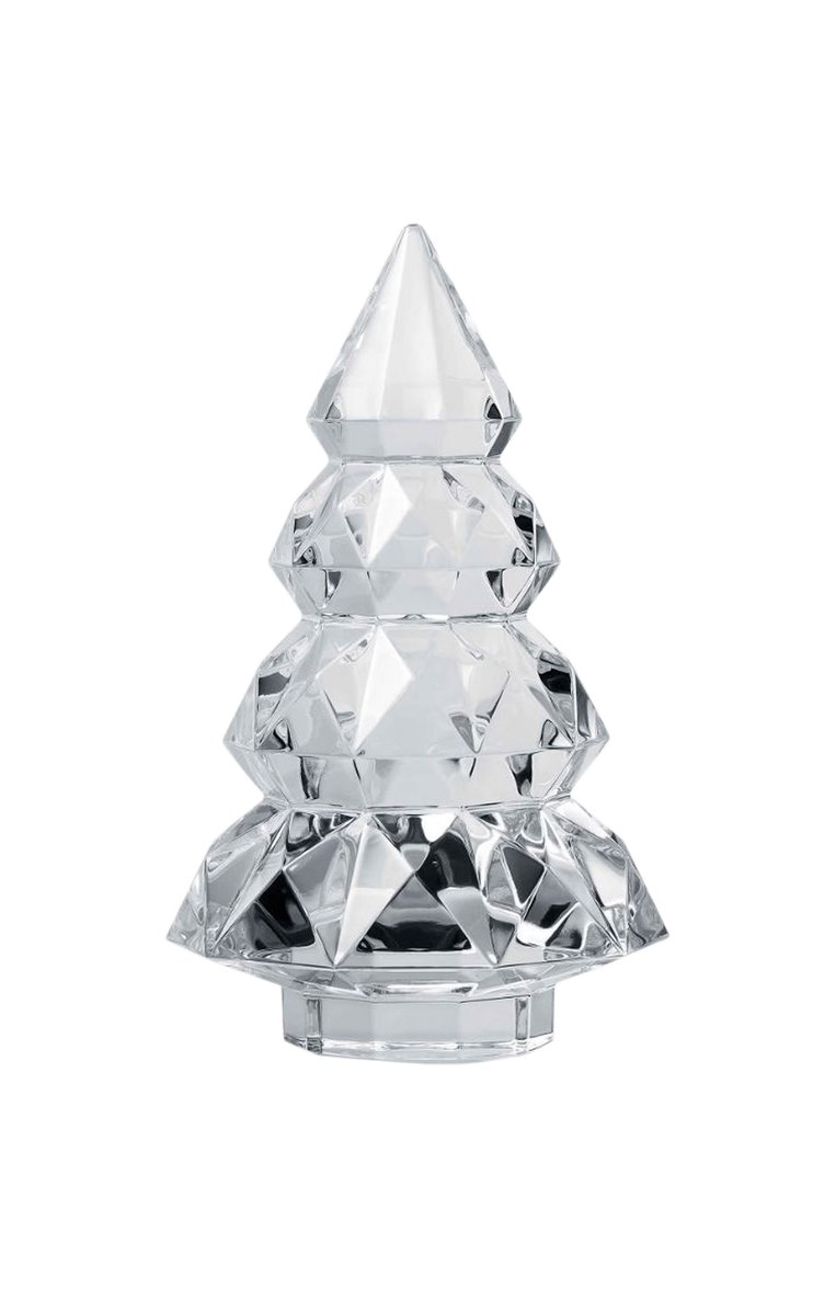 Скульптура ель louxor BACCARAT прозрачного цвета, арт. 2 816 472 | Фото 1 (Нос: Не проставлено; Региональные ограничения белый список (Axapta Mercury): Не проставлено; Коллекция: Noel; Ограничения доставки: fragile-2)