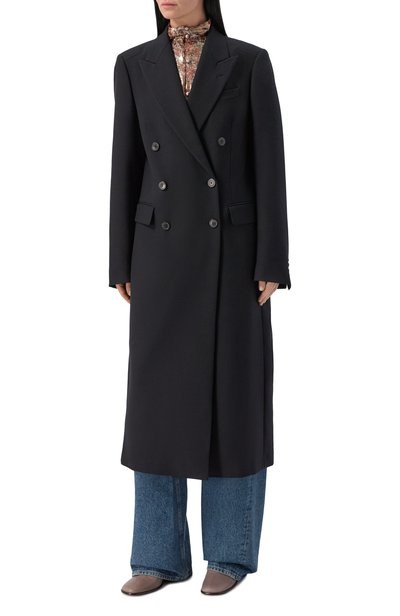 Шерстяное пальто DRIES VAN NOTEN, арт. 262-130201/4265, фото 3