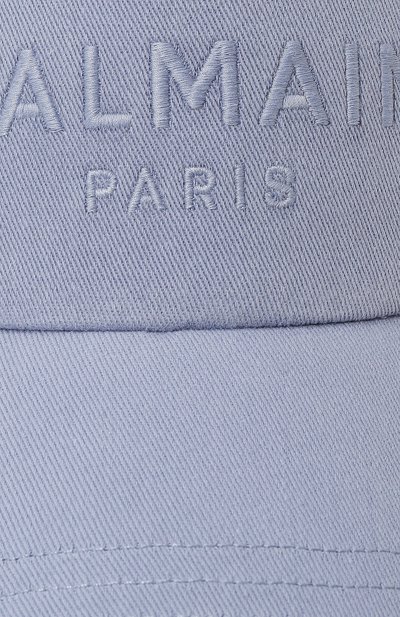 Хлопковая бейсболка BALMAIN, арт. CH1XA015/CB24, фото 4