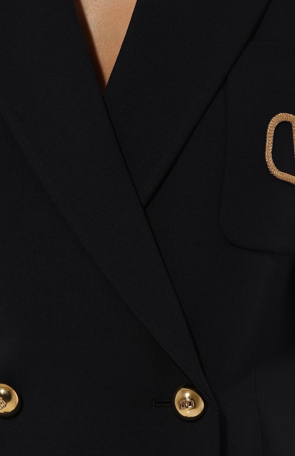 Шерстяной жакет VALENTINO, арт. 5B3CE3K08MC, фото 5