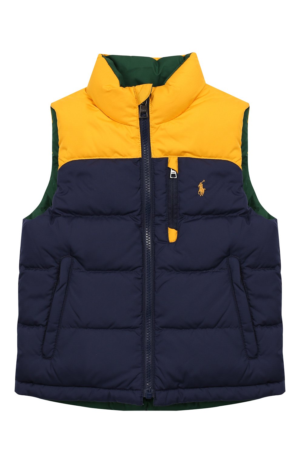 Пуховый жилет POLO RALPH LAUREN, арт. 323746860, фото 1