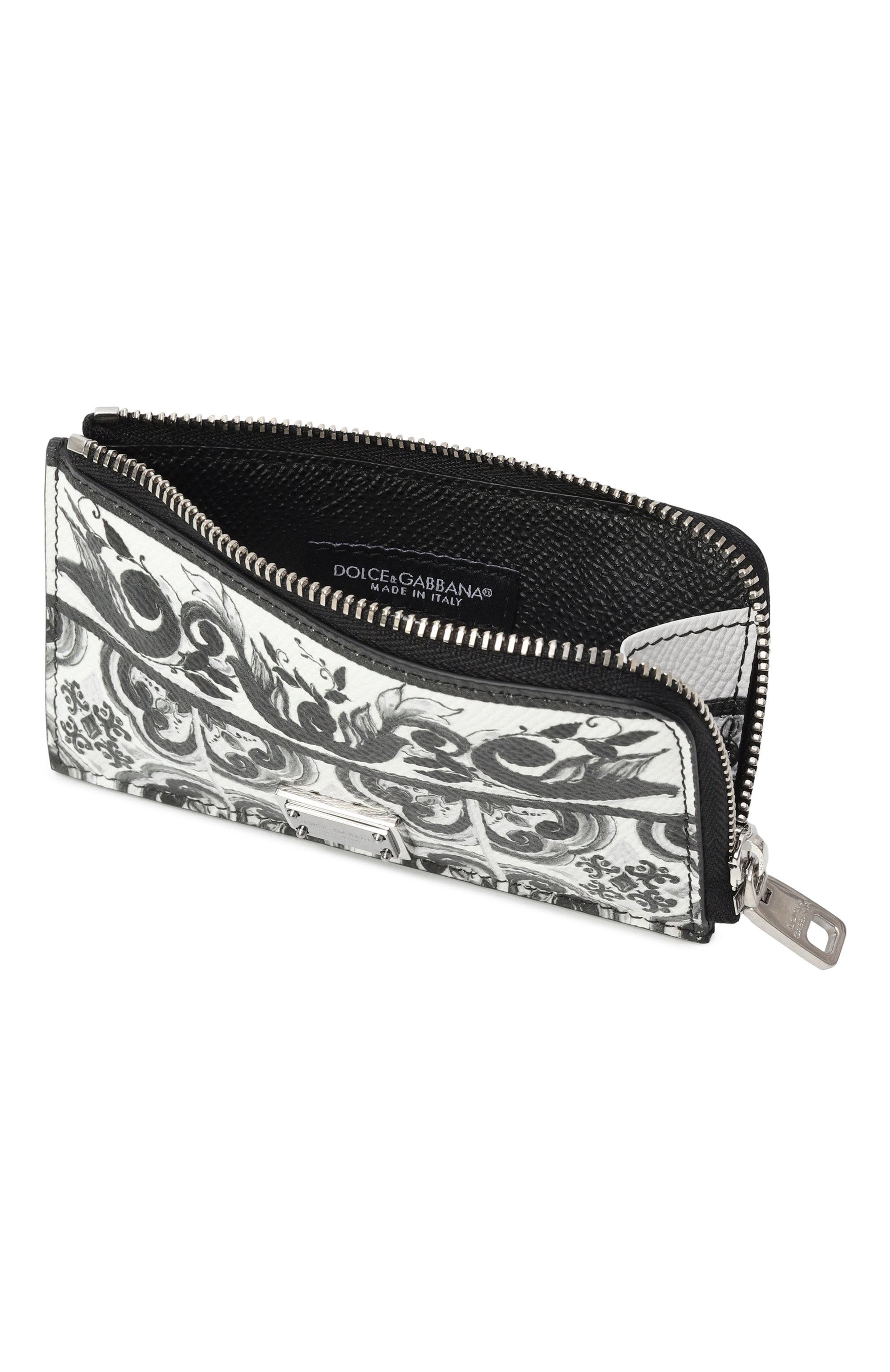 Кожаный футляр для кредитных карт DOLCE & GABBANA, арт. BP3274/AN719, фото 3