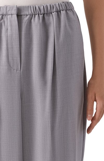 Шерстяные джоггеры 12 STOREEZ, арт. 136642, фото 5