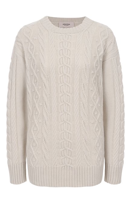 Женский кашемировый свитер AGNONA, арт. K110148E/6K050NE