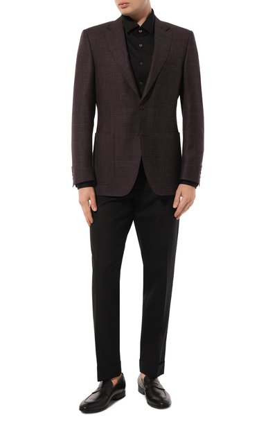 Шерстяной пиджак CANALI, арт. 11288/CF03497, фото 2