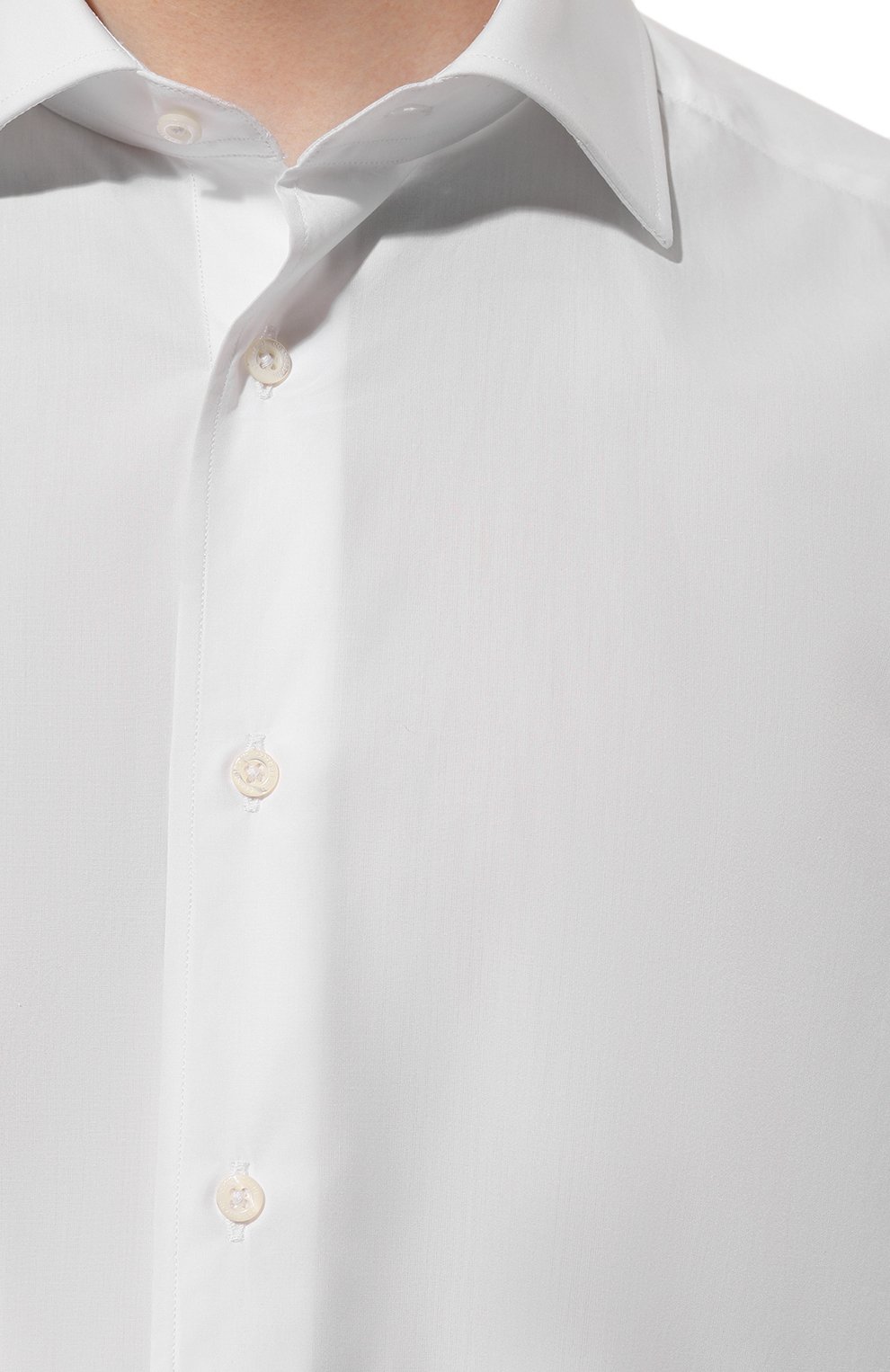Хлопковая сорочка CORNELIANI, арт. 93P100-9311700, фото 5