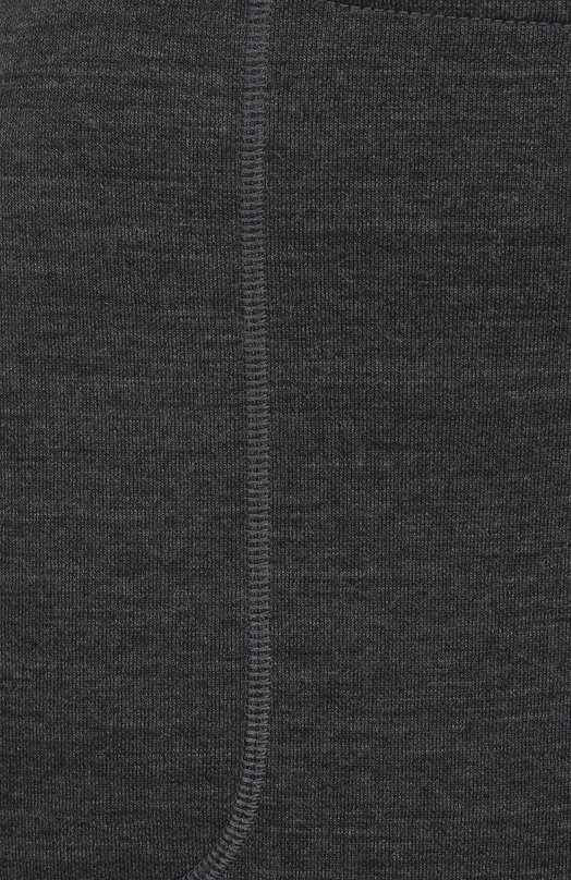 Шерстяная юбка Jil Sander J40MA0147/J20214 Серый  J40MA0147/J20214 Фото 6