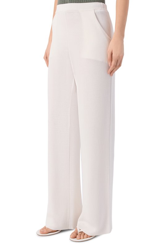 Брюки из вискозы Gran Sasso 57217/27817 Белый  57217/27817 Фото 3