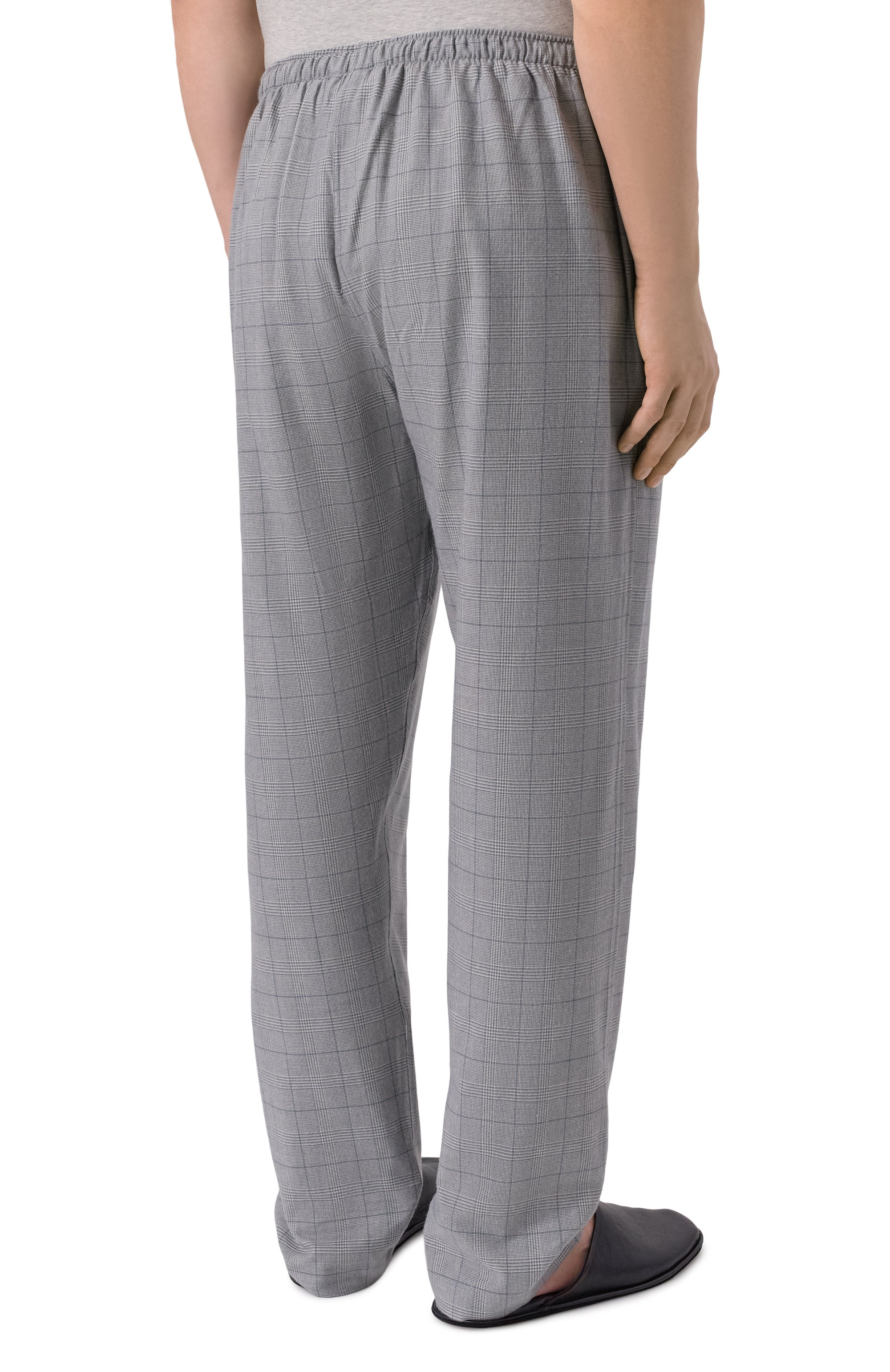 Домашние брюки из хлопка и шерсти ZIMMERLI, арт. 4600-75180, фото 4