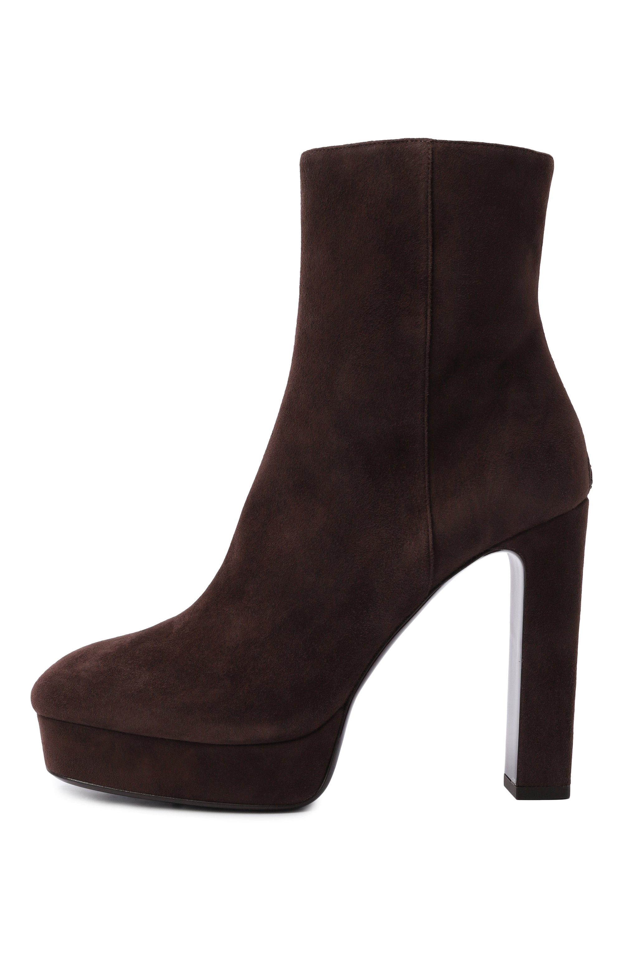 Замшевые ботильоны marene 120 JIMMY CHOO, арт. MARENEAB120SUE, фото 4