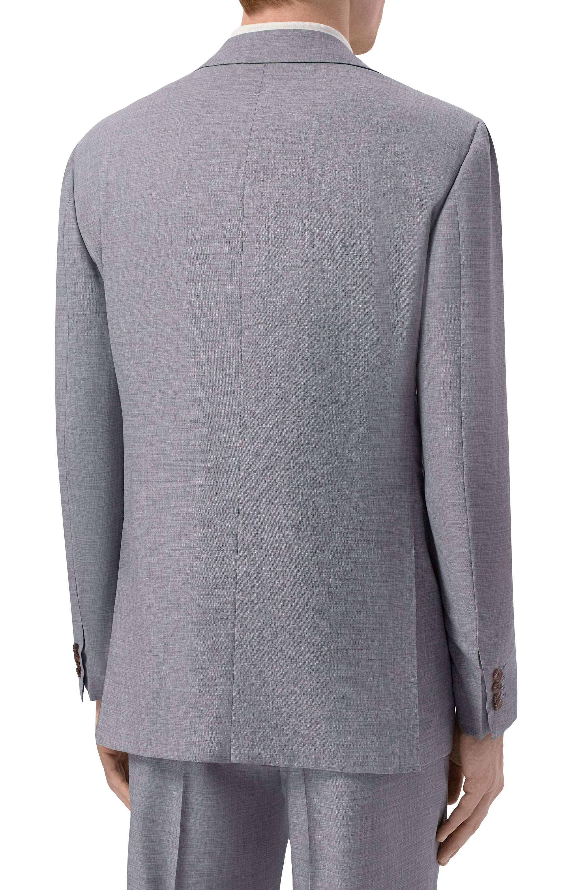 Костюм из шерсти и шелка KITON, арт. UA81K0669G, фото 3