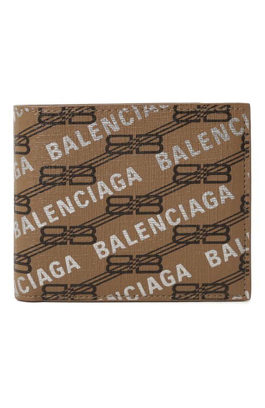 фото Кожаное портмоне balenciaga