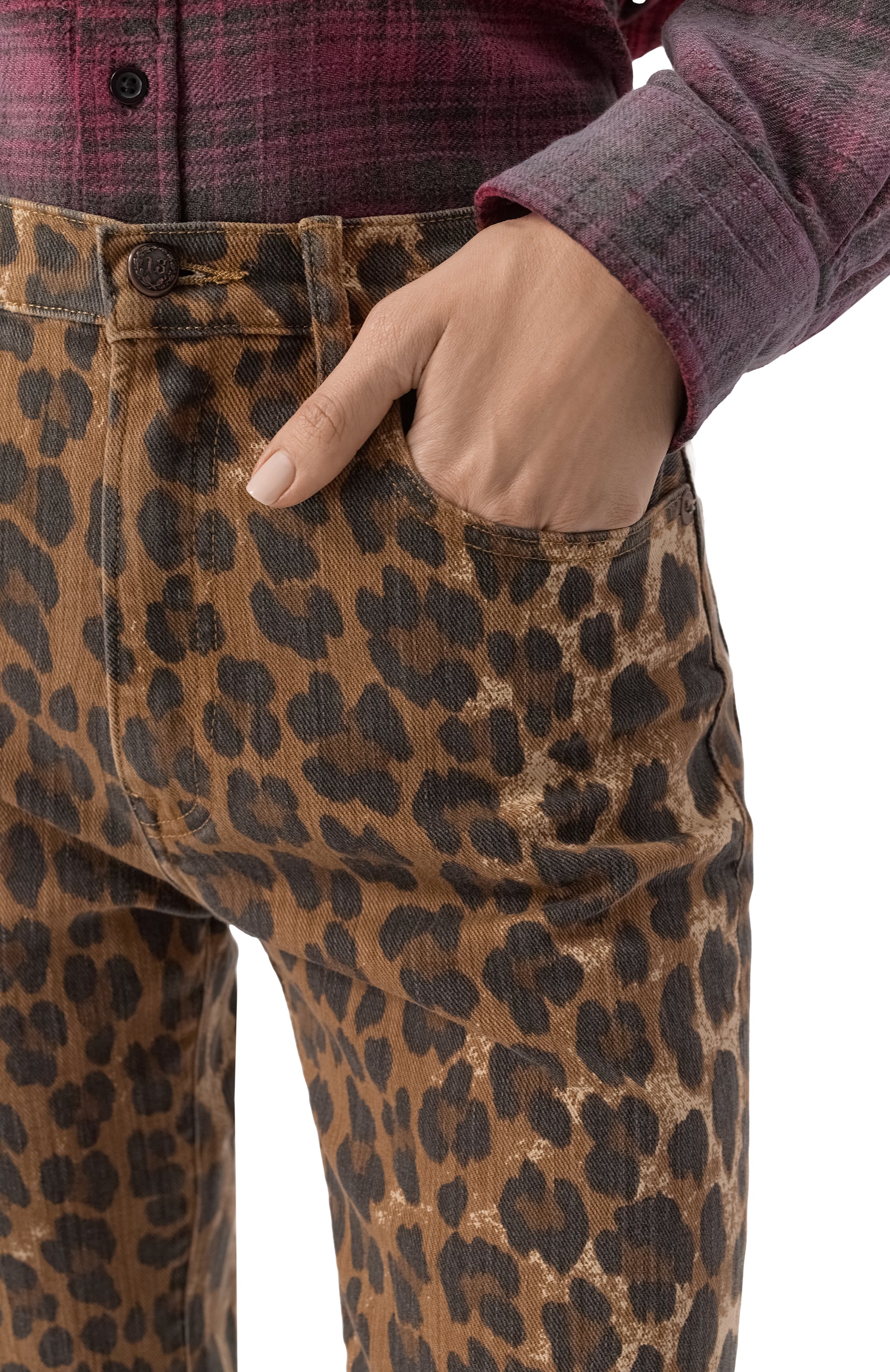 Джинсы jane R13, арт. R13W7020-D278A, фото 5