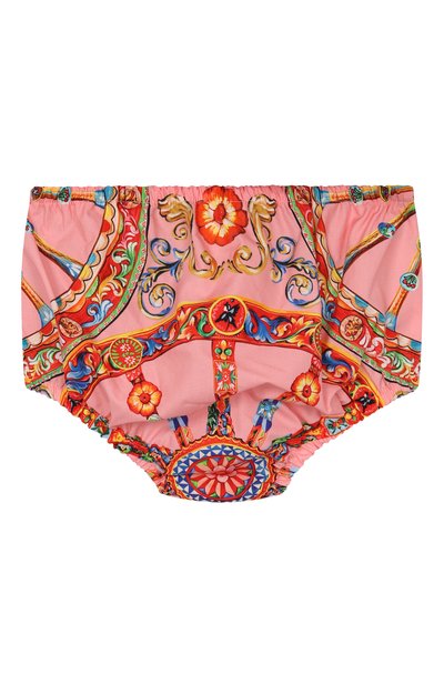 Комплект из платья и шорт DOLCE & GABBANA, арт. L2JDAU/G7P5S, фото 5