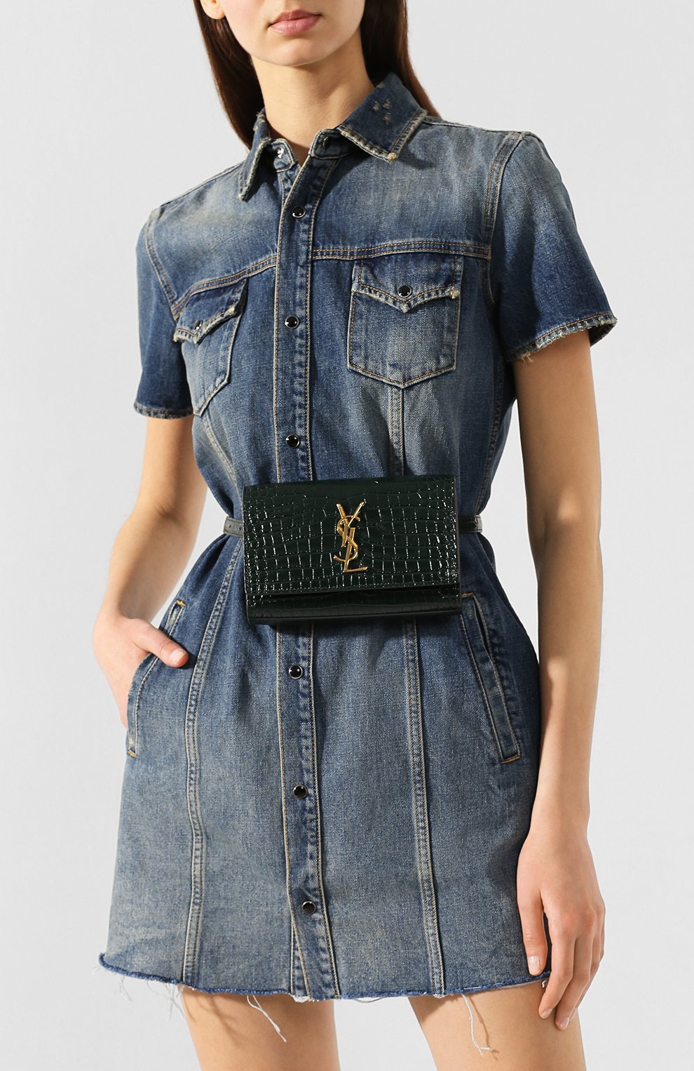 Поясная сумка kate SAINT LAURENT, арт. 534395/DND0J, фото 2